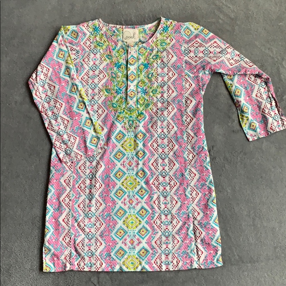 Girls Peek tunic size 8